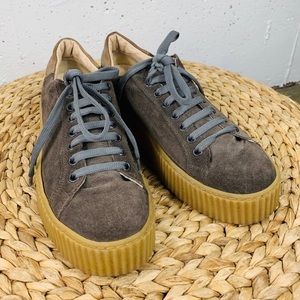 Steve Madden Holllly Creeper Platform Sneakers